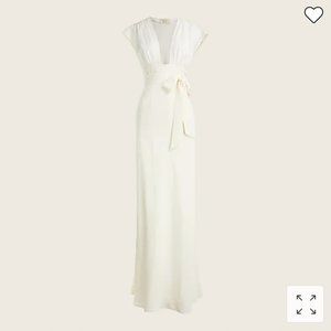 J. crew cassi namoda wedding dress